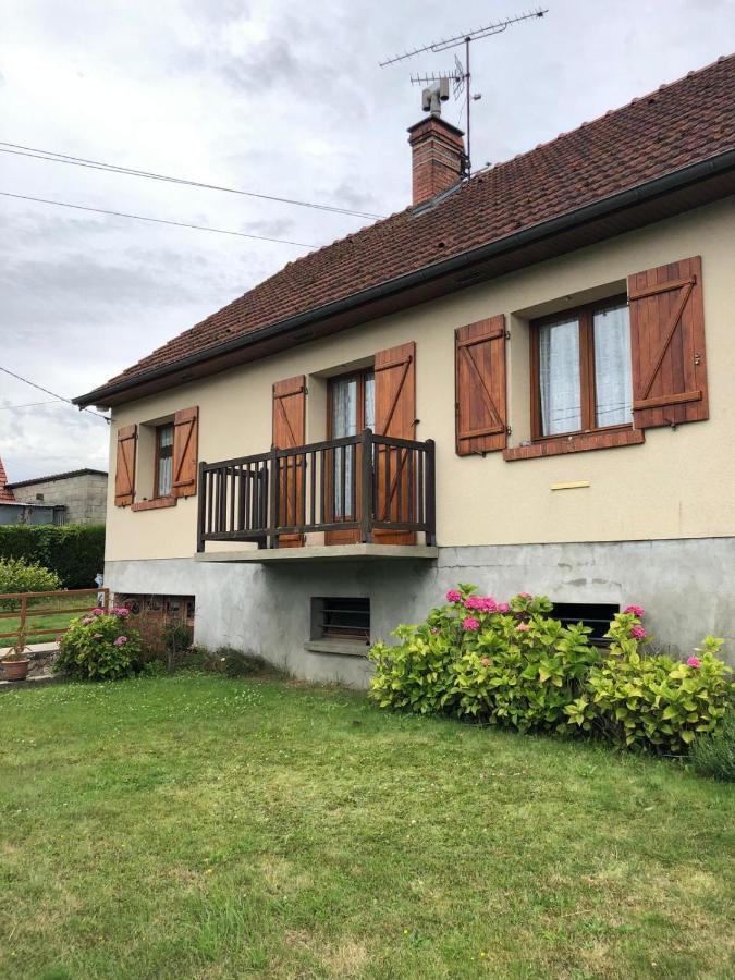 La Maison Trefle Vieux-Rouen-sur-Bresle Zewnętrze zdjęcie