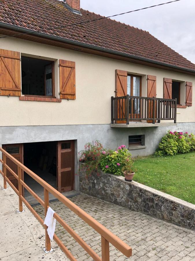 La Maison Trefle Vieux-Rouen-sur-Bresle Zewnętrze zdjęcie